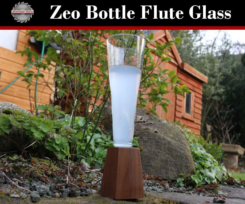 Zeo Bottle Flute Glass