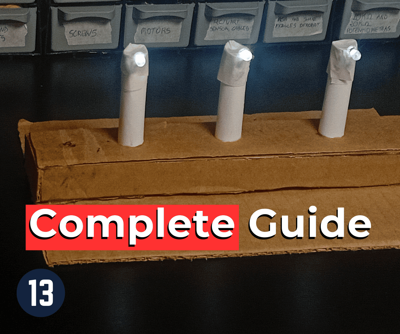 How to Make an Automatic Street Light Model - Lesson #13