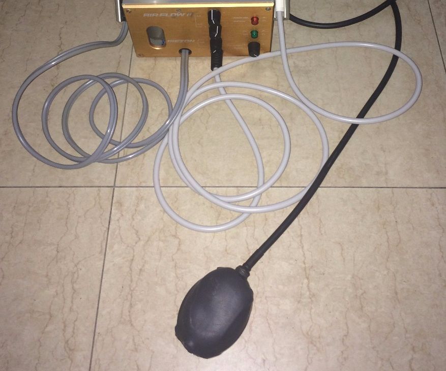 DIY Pneumatic Foot Switch