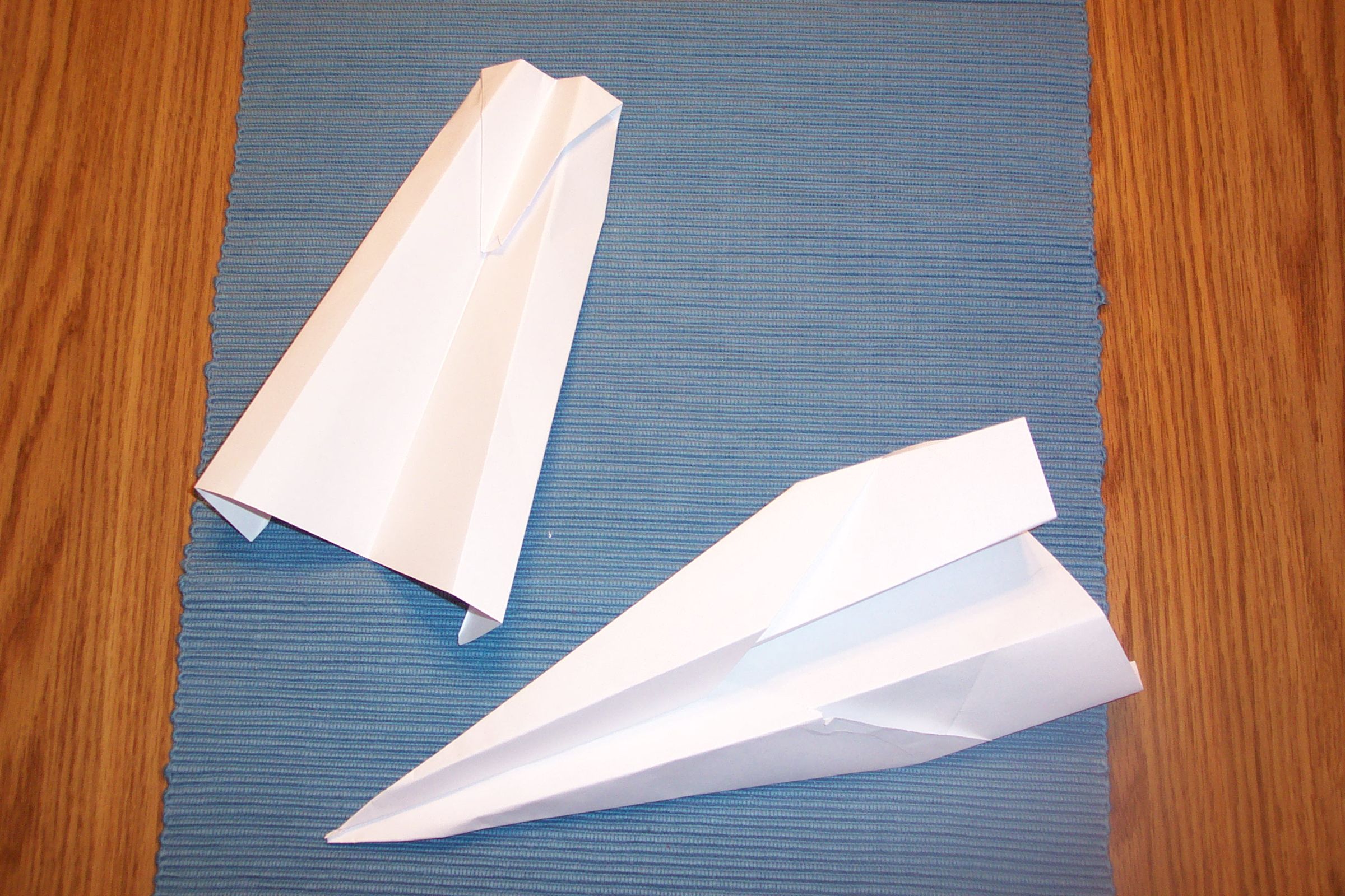 Paper Airplane Tips