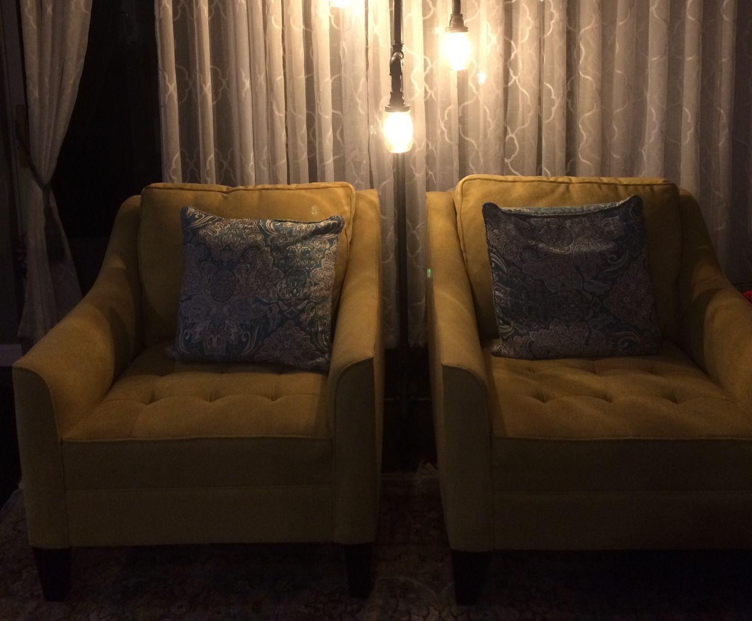 Industrial Mason Jar Light