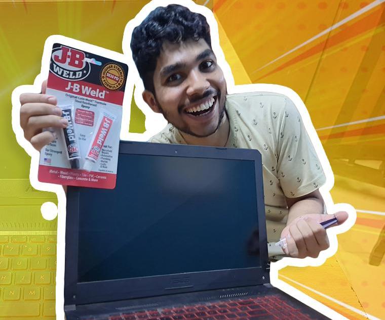 Laptop Hinge Repair | Asus Fx504 