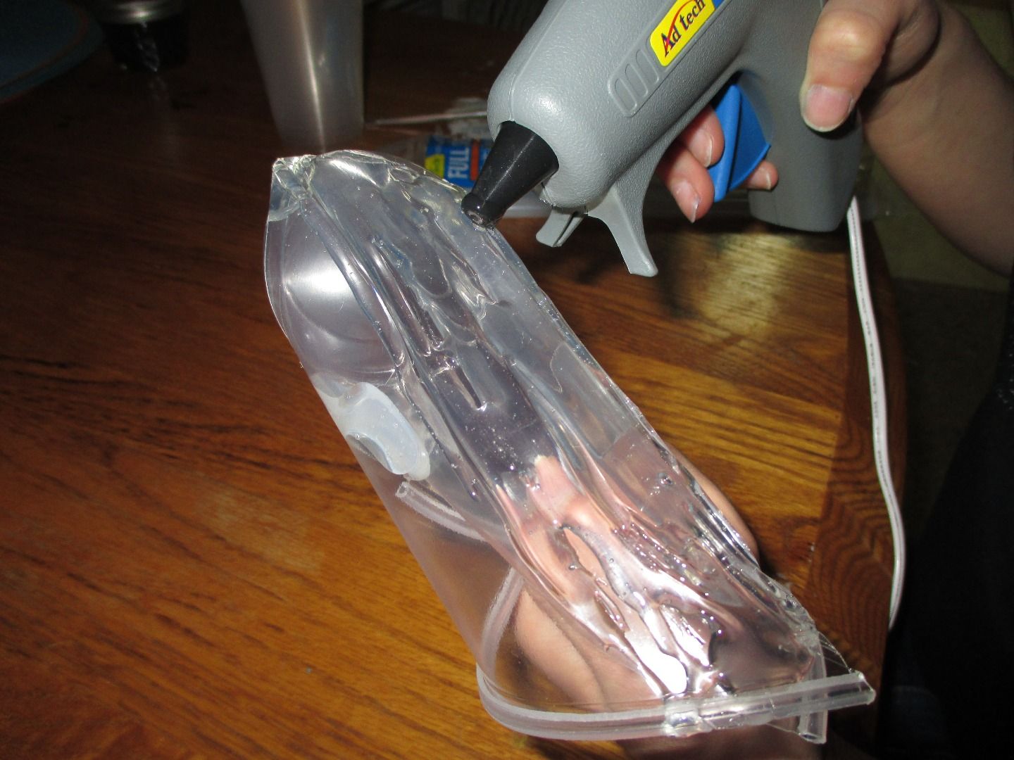 Hot Glue Crystals 6 Steps Instructables