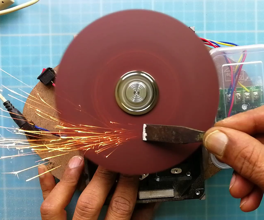 Amazing Use of Old Hard Disk