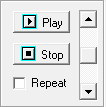 Play and Stop: Repeat