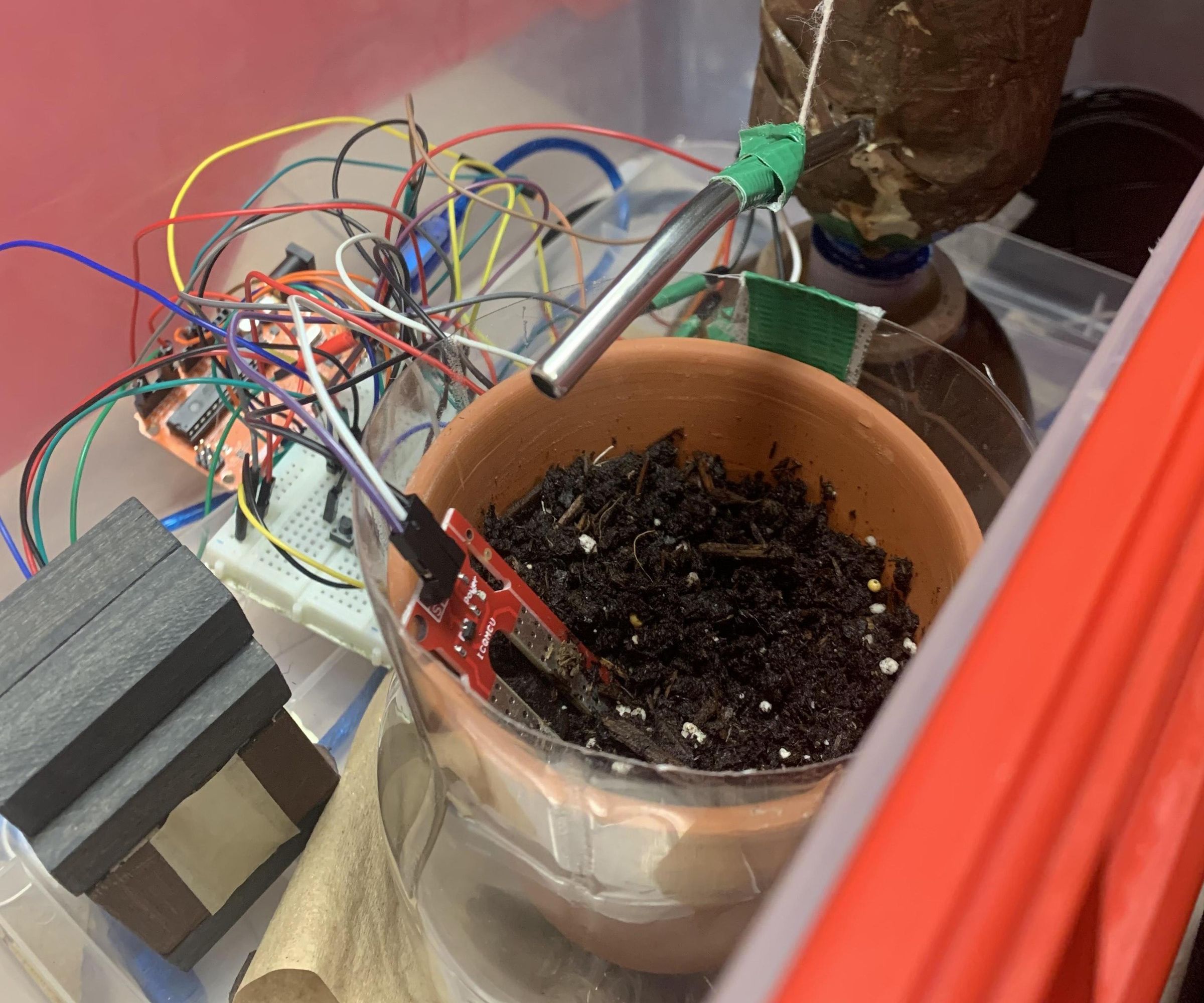 Automatic Watering System for Plants