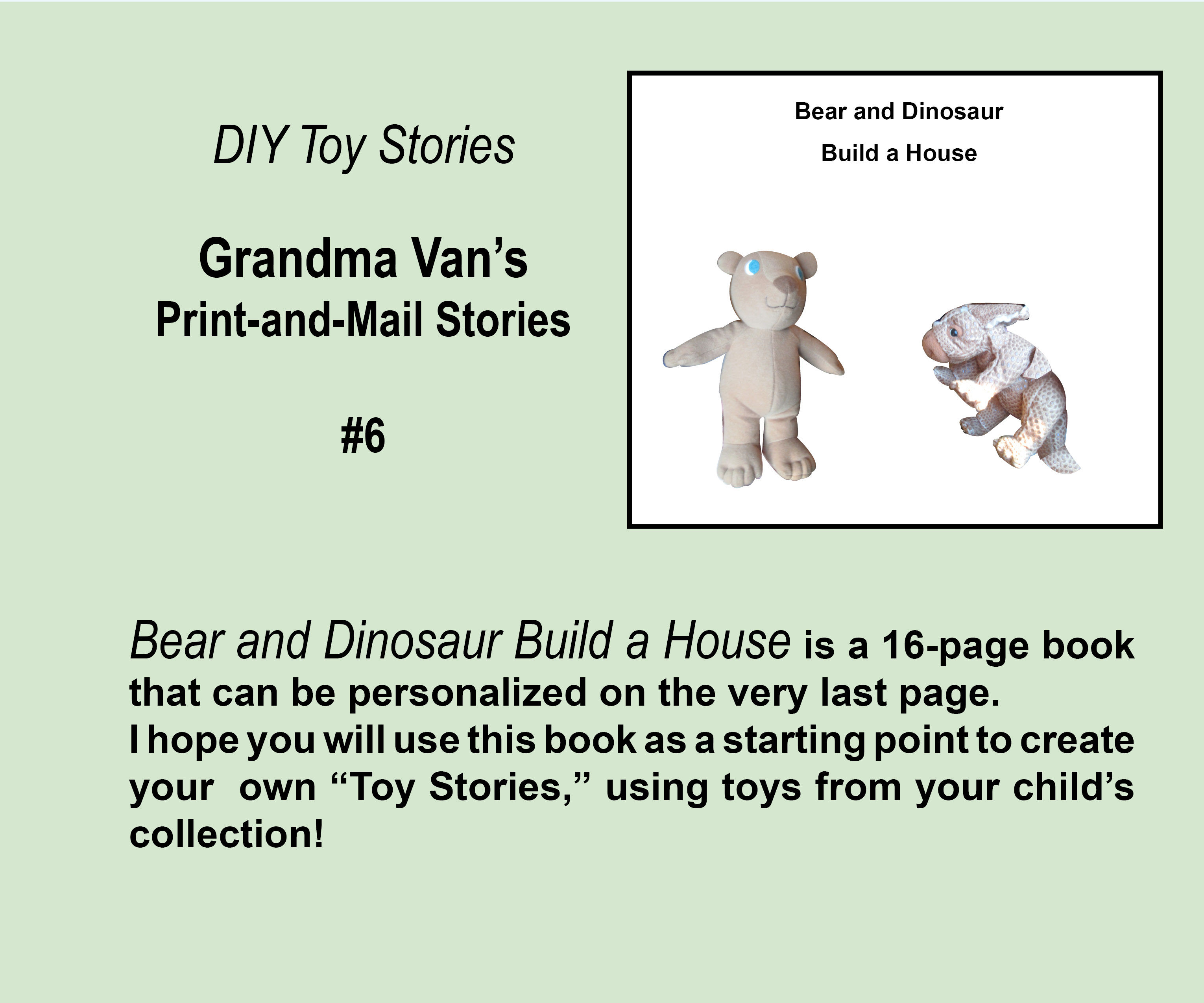 DIY Toy Stories (#6)
