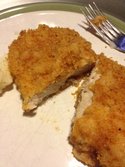 Golden Baked Pork Chops