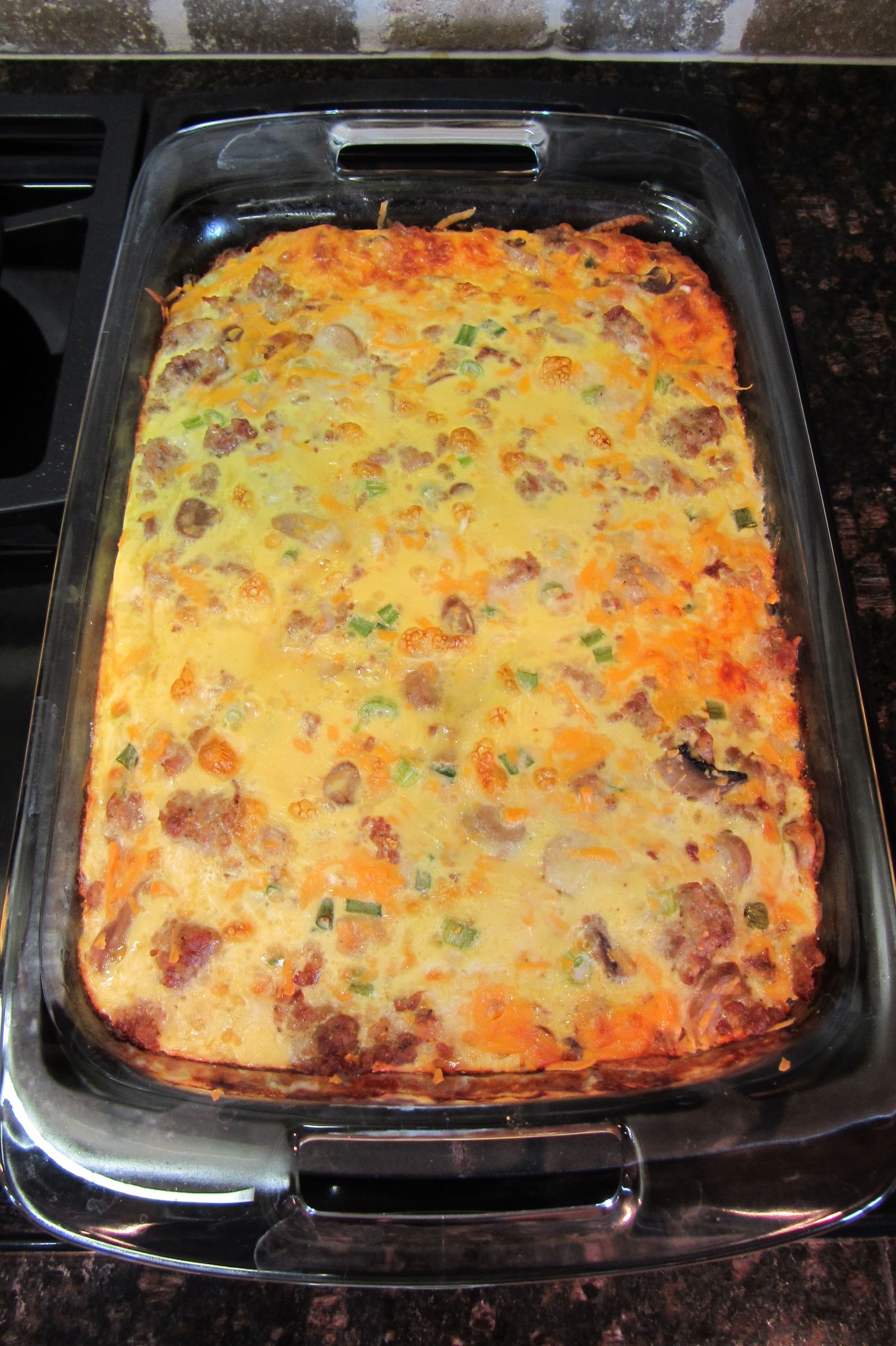 How to Make an Egg Bake (Egg Casserole)