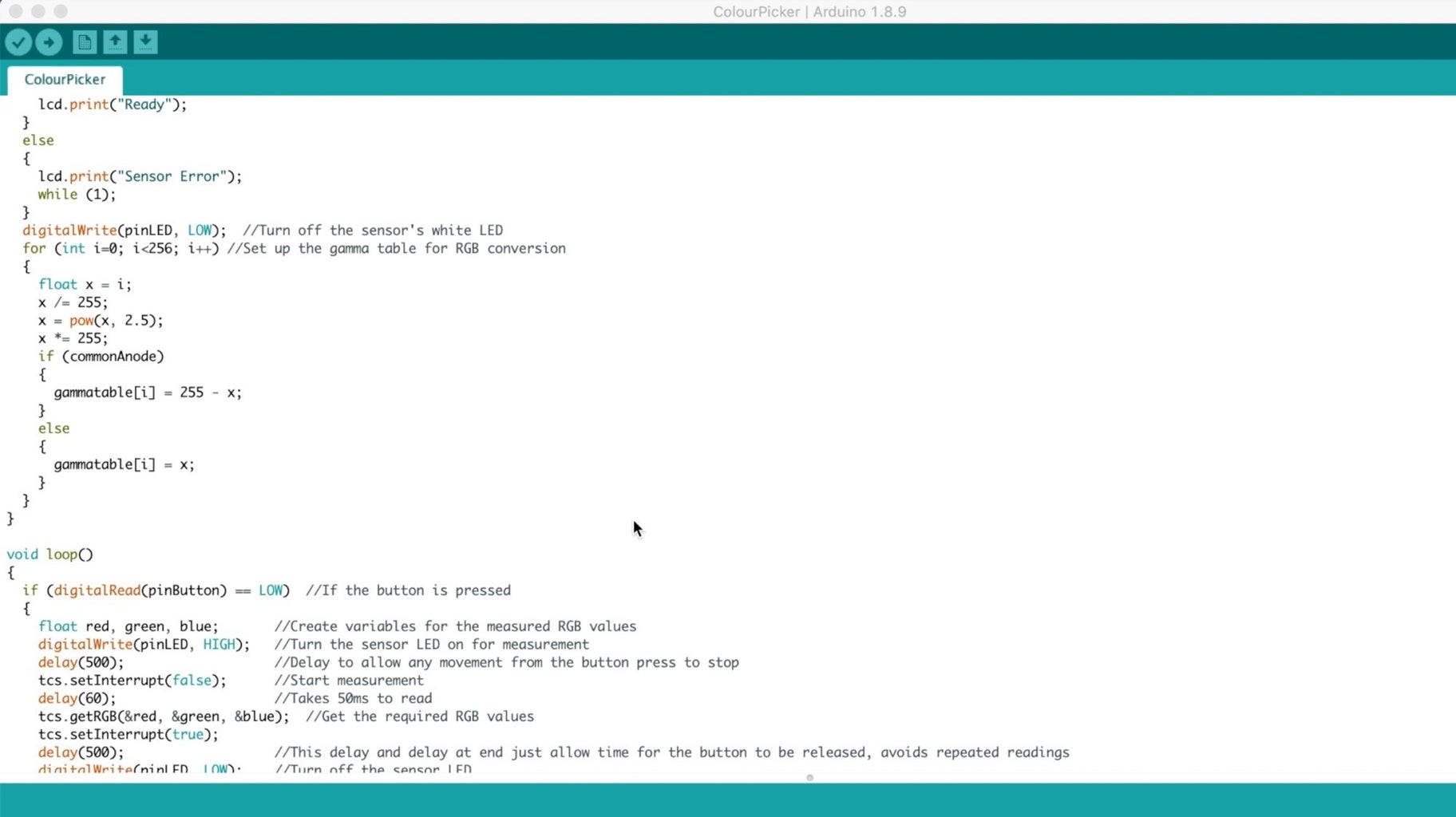 Arduino RGB Color Picker – Pick Colors From Real Life Objects : 7 Steps ...