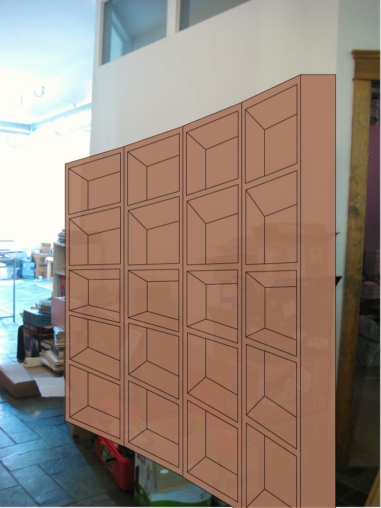 A Live/Work Space Organized for Meetings, Project Work, DIY, and Entertaining