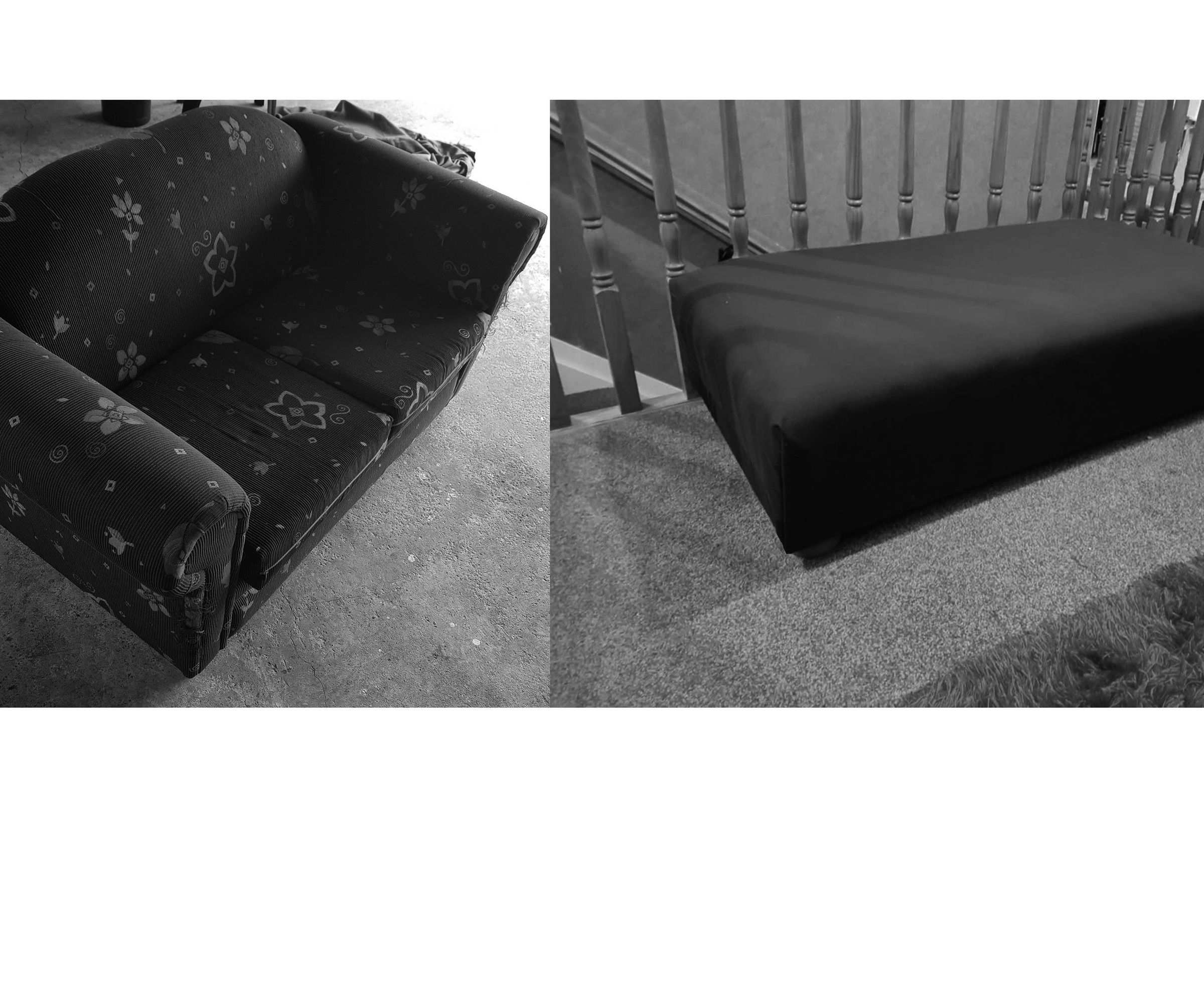 Less Is More - Sofa Upgrade