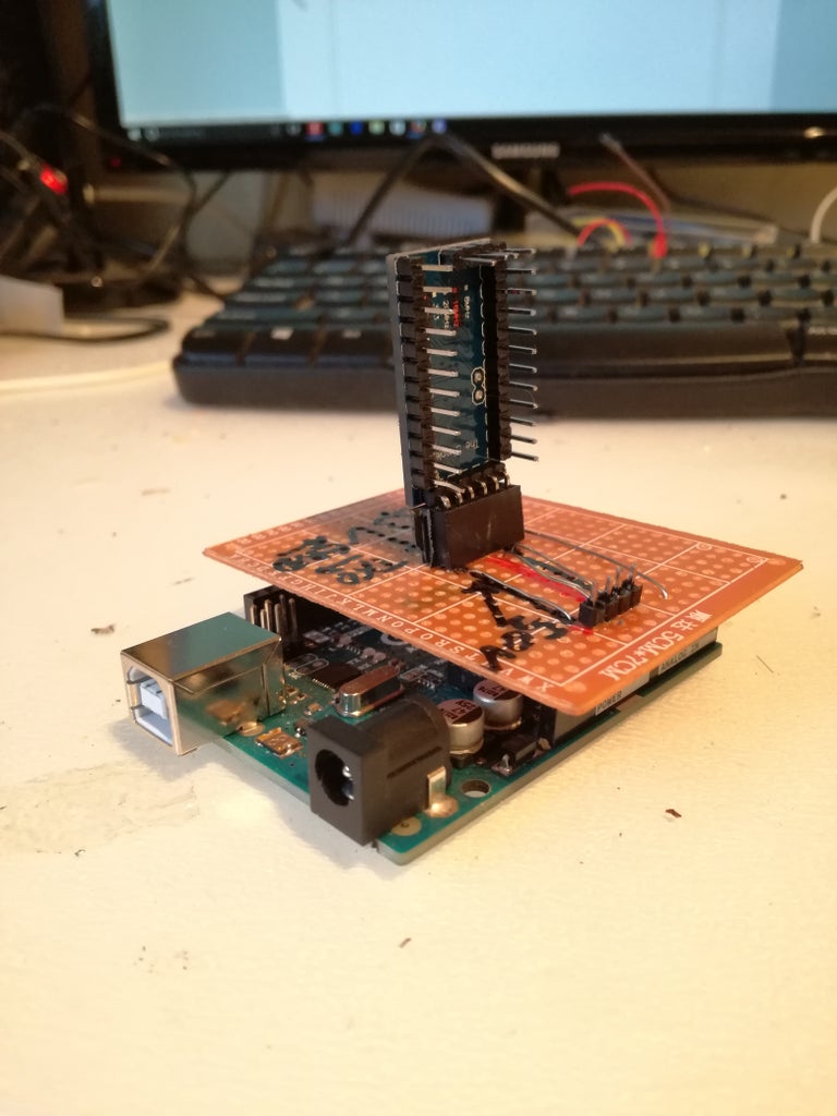 Ardiuno Pro Mini Programer Tool : 4 Steps (with Pictures) - Instructables