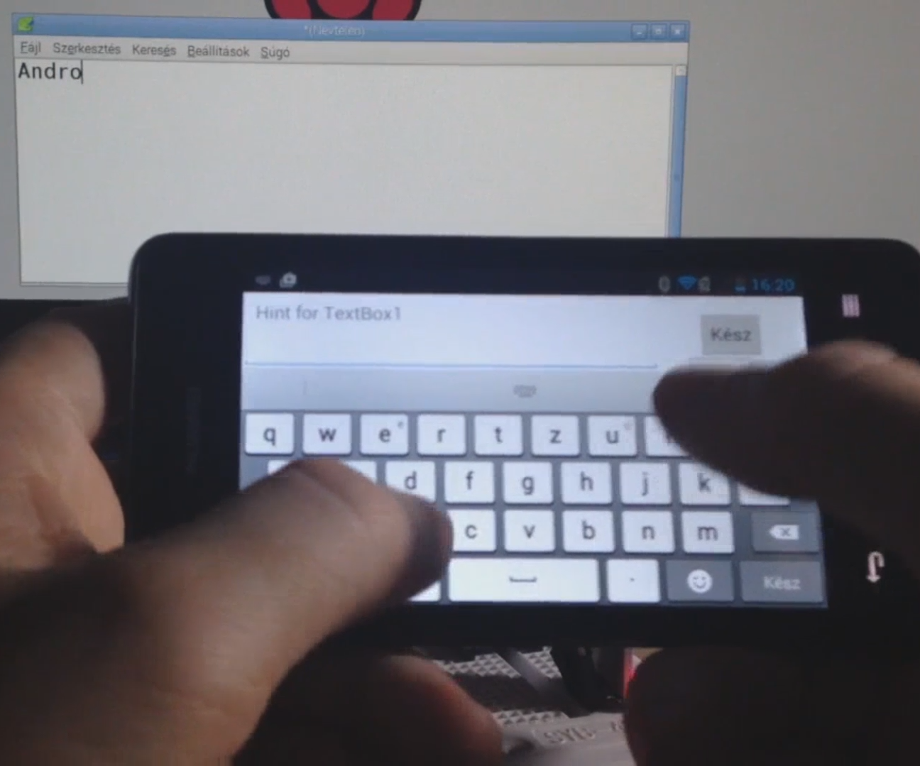 Android Bluetooth Keyboard for PC - Mac - Raspberry Pi //with Arduino