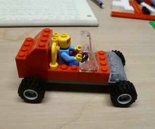 Simple Off-road Lego Car