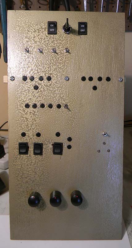 Custom Switch Panel for Flight Sims (Updated)