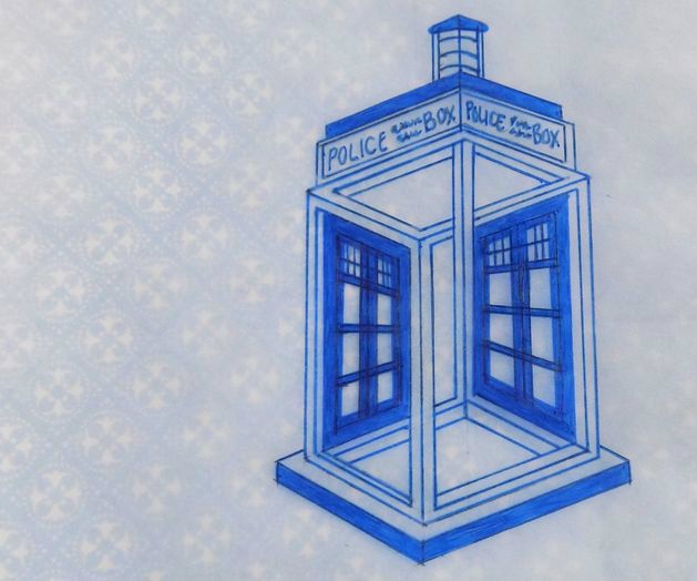 Draw an Impossible Tardis