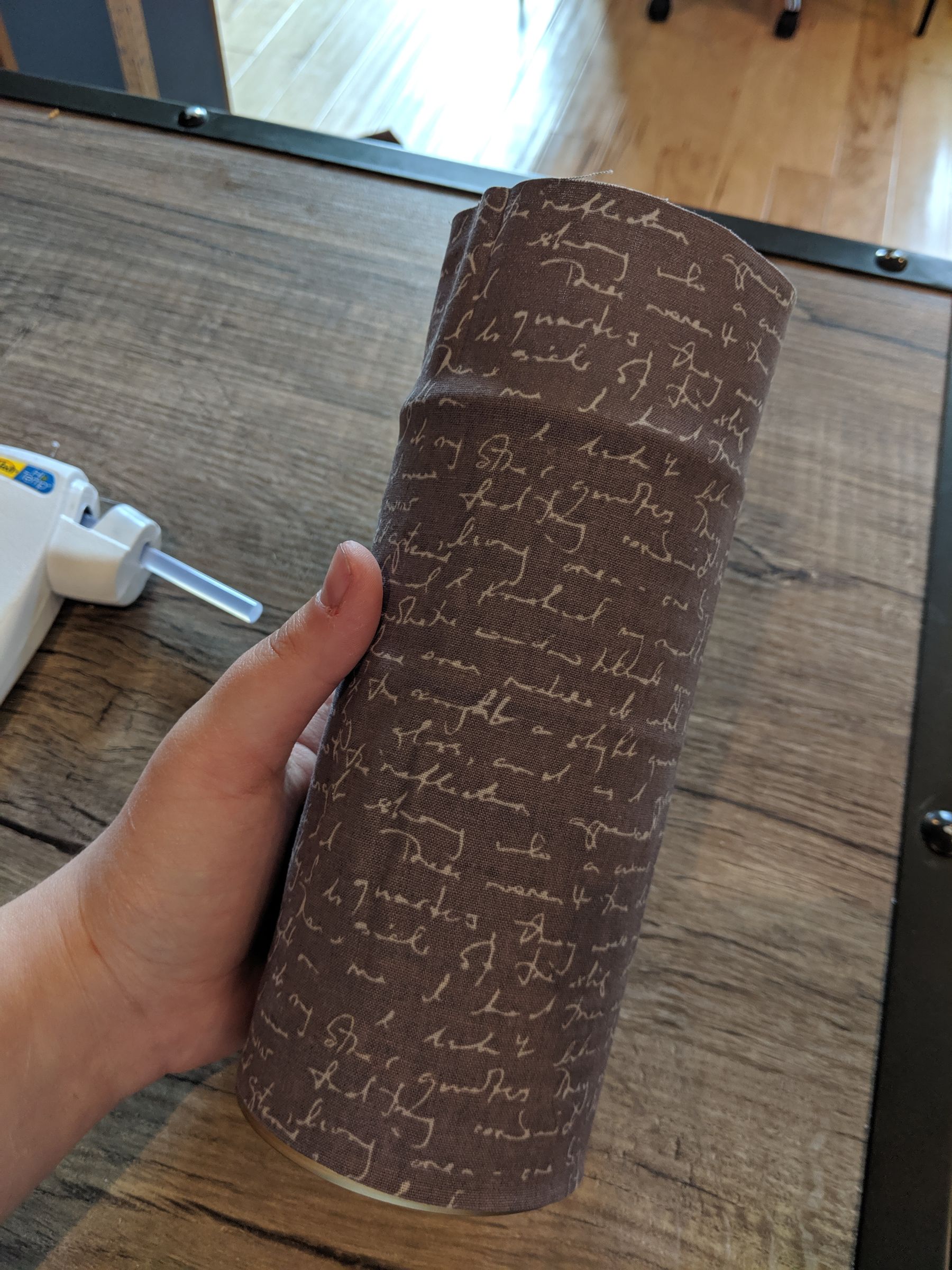 Tin Can Art Supply Caddy 6 Steps Instructables