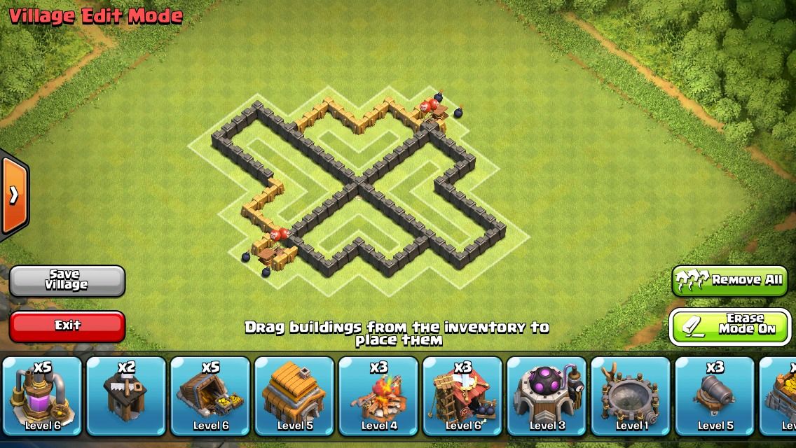 Town Hall 5 Farming Base