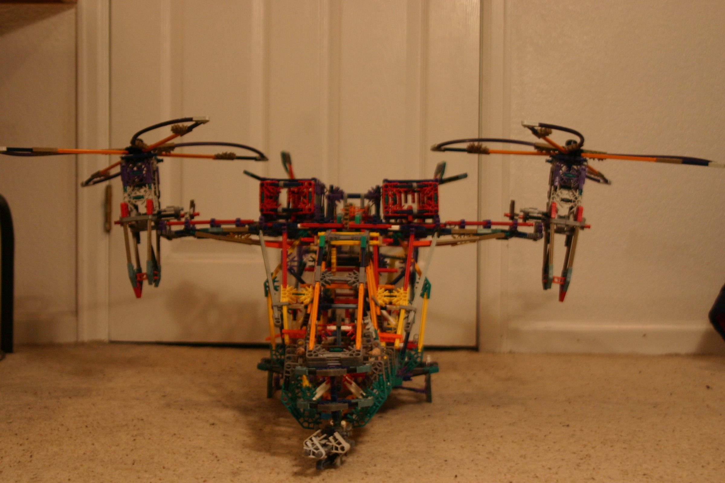 K'nex Halo Falcon