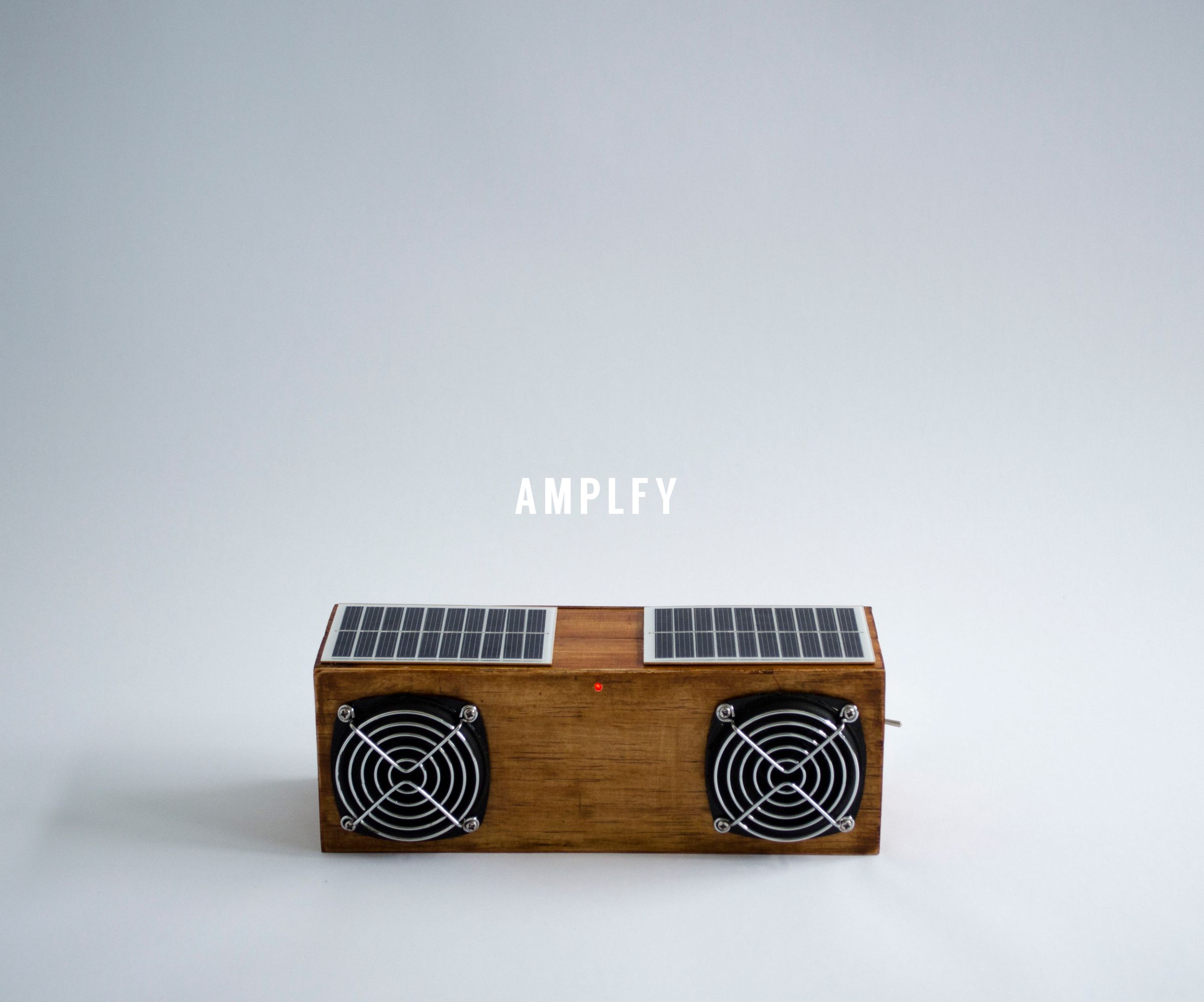 Mini Solar Power Bank Speaker