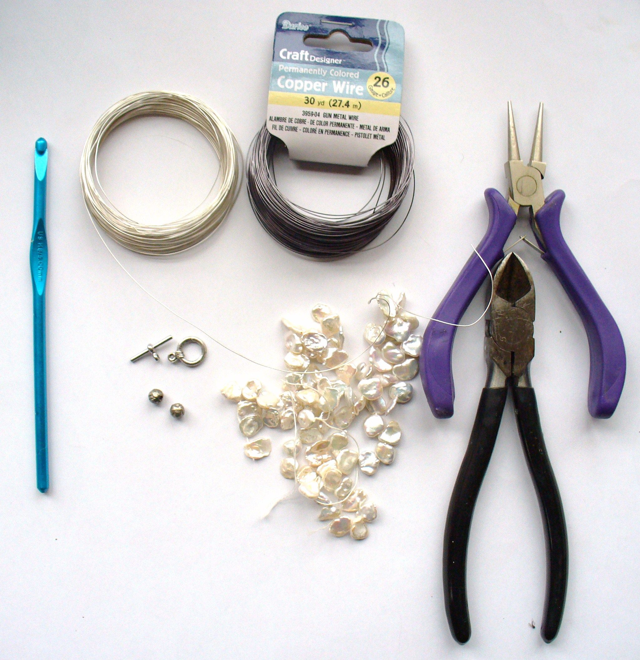 Easy Wire and Bead Jewelry 9 Steps (with Pictures) Instructables