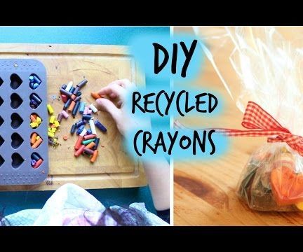 DIY Recycled Crayons