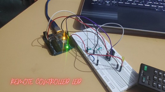 Remote Controlled Led