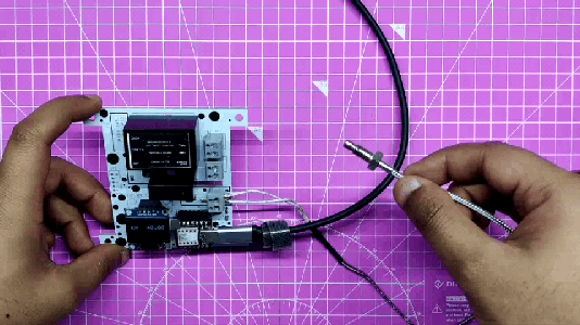 Adding Type-K Thermocouple