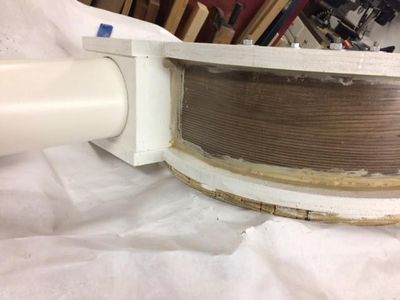 Chip Separator/ Thien Baffle