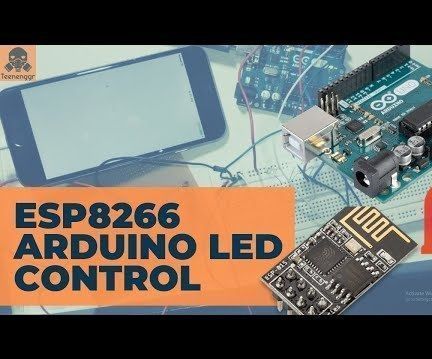 Control LED Using ESP8266 Wifi Module and IPhone/Android | Wifi | ESP8266 | Arduino UNO | IPhone