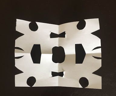 Paper Snowflake .