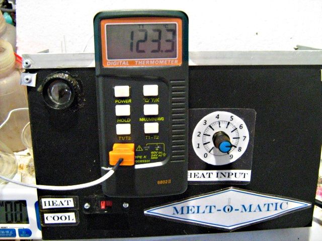 "MELT-O-MATIC" DIGITAL MELTING POINT APPARATUS