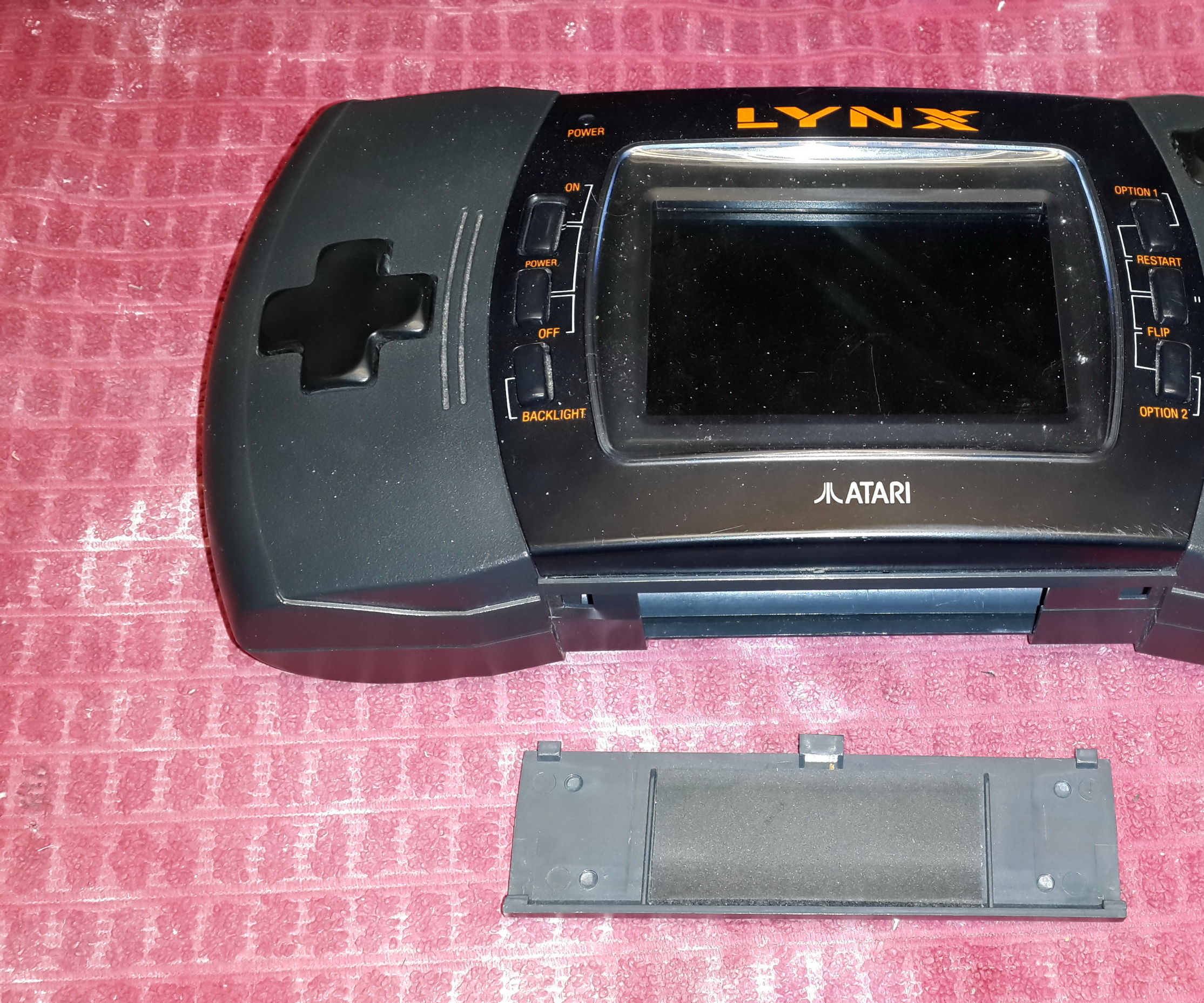 Atary Lynx II - LED Backlight Install