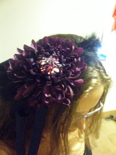 How to Make a Color-changing LED Flower Headband