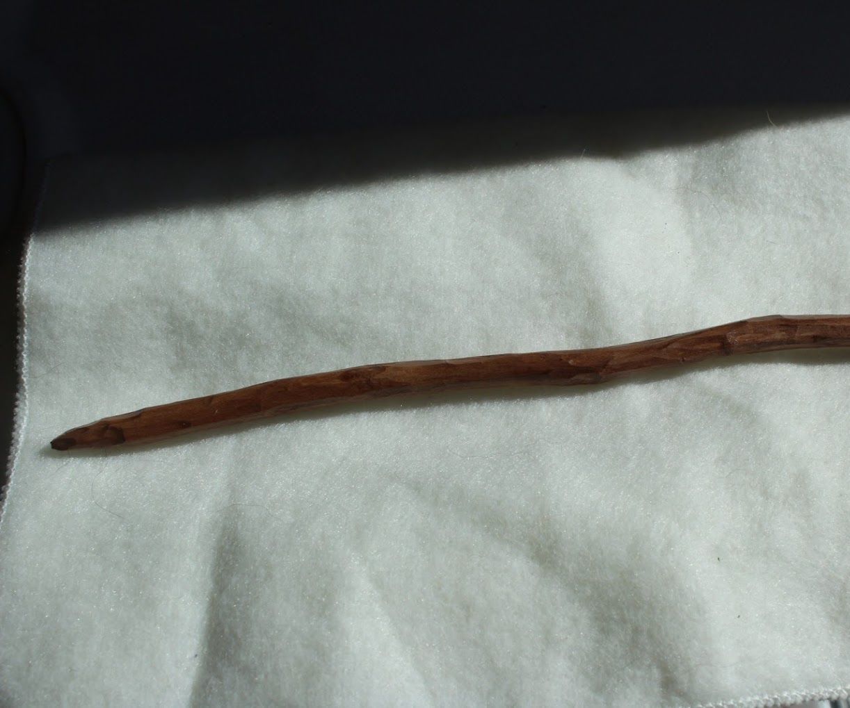 DIY Dark Brown Hair Sticks!