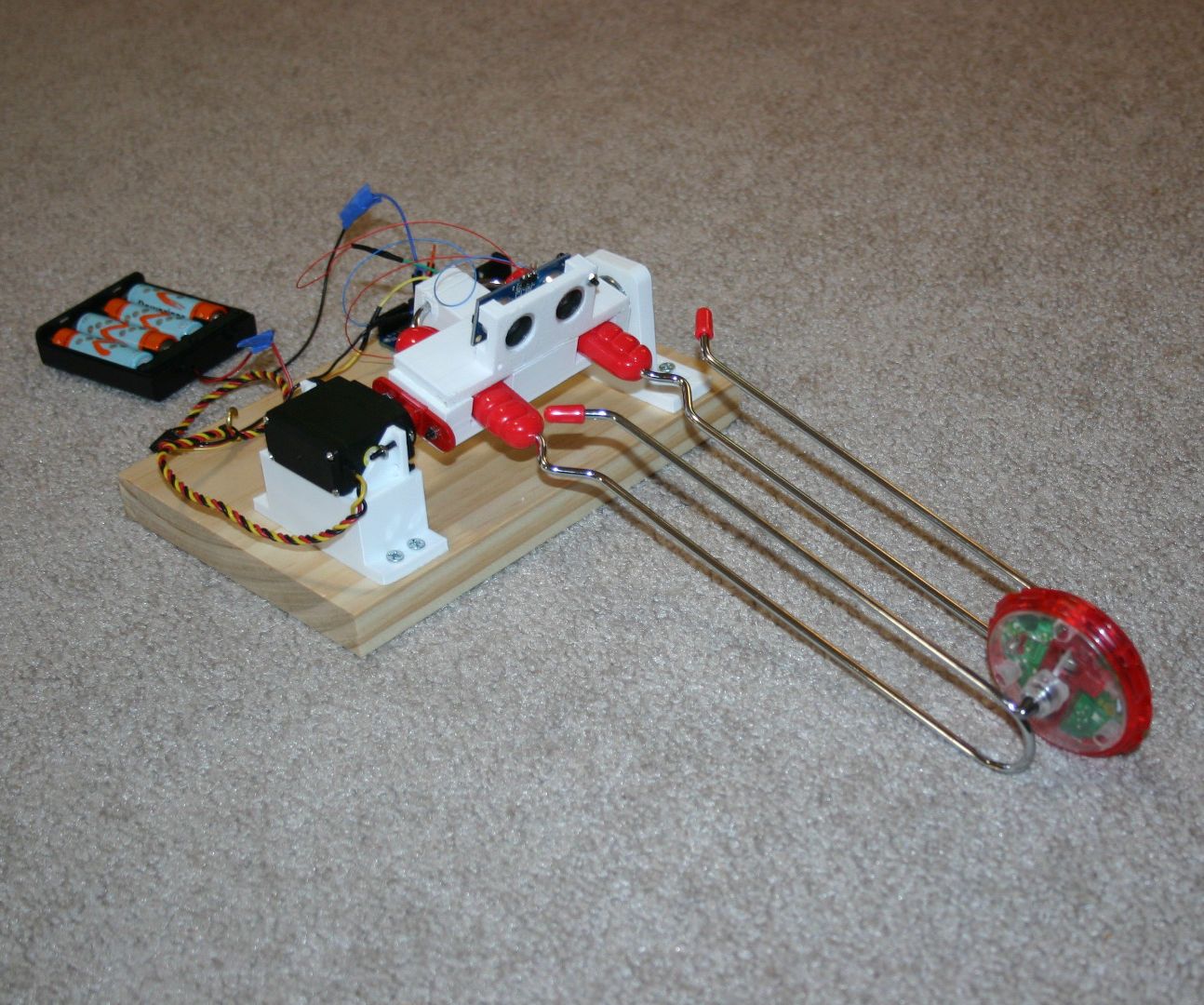 Computerized Wheelo--Santa's Shop 2016