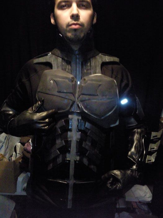 Batman Suit ( the Dark Knight Version)