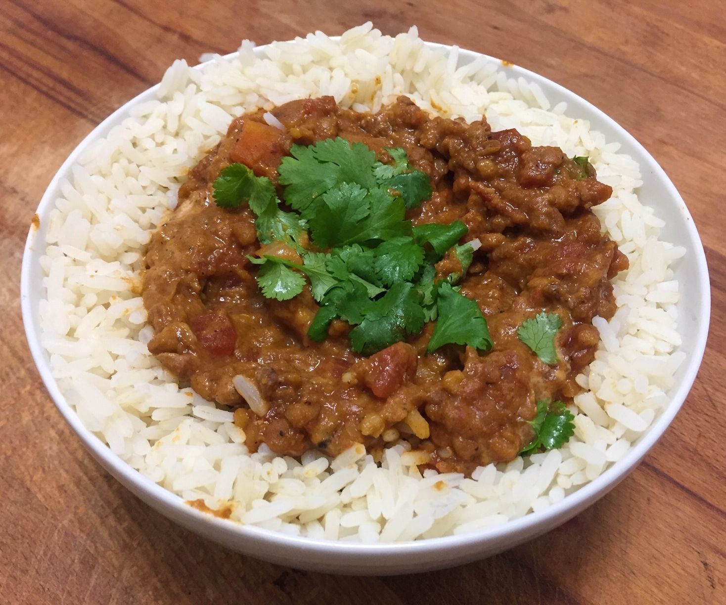 Vegan Curry Mealprep