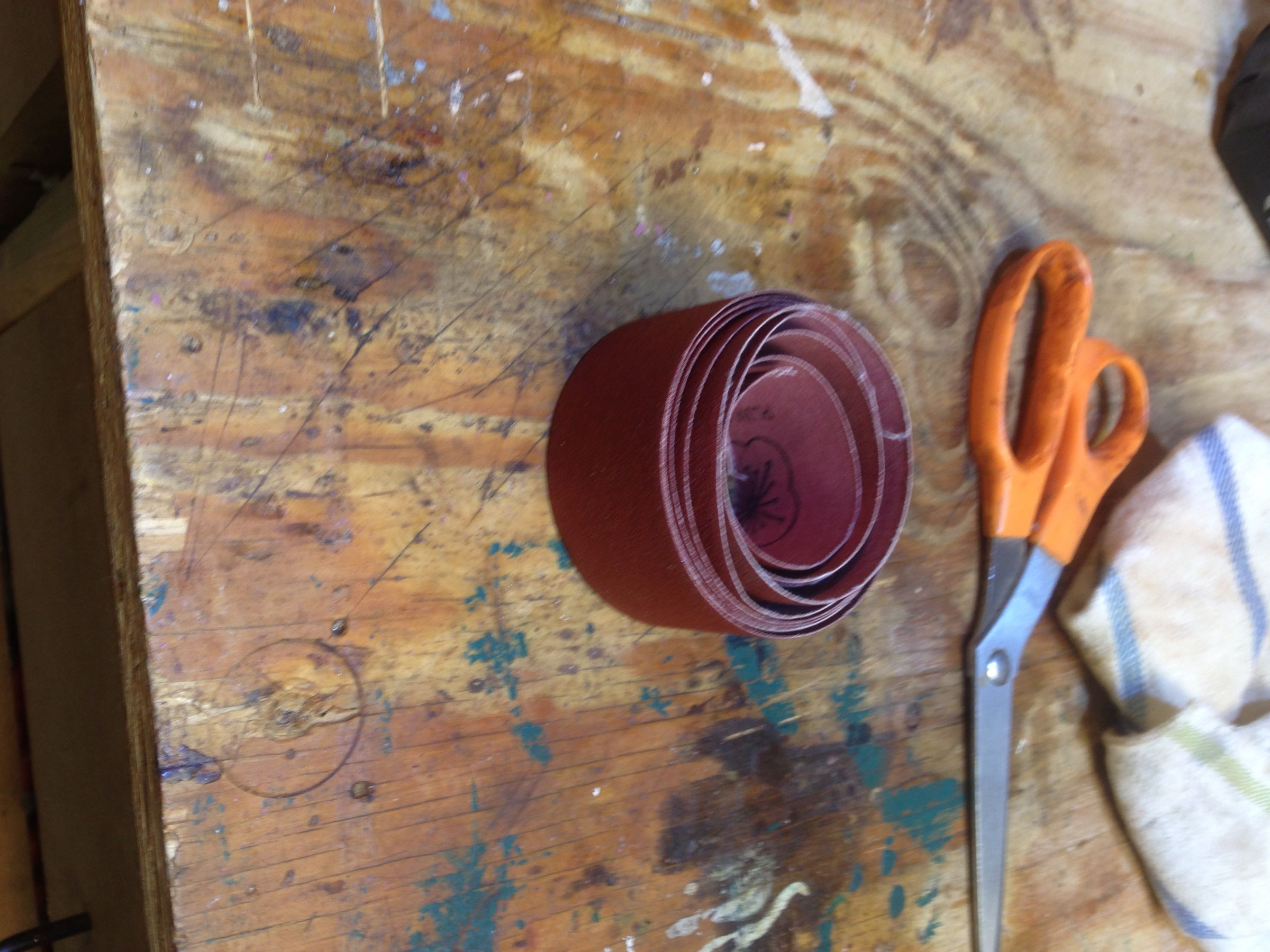 Sanding Mop (with Pictures) Instructables