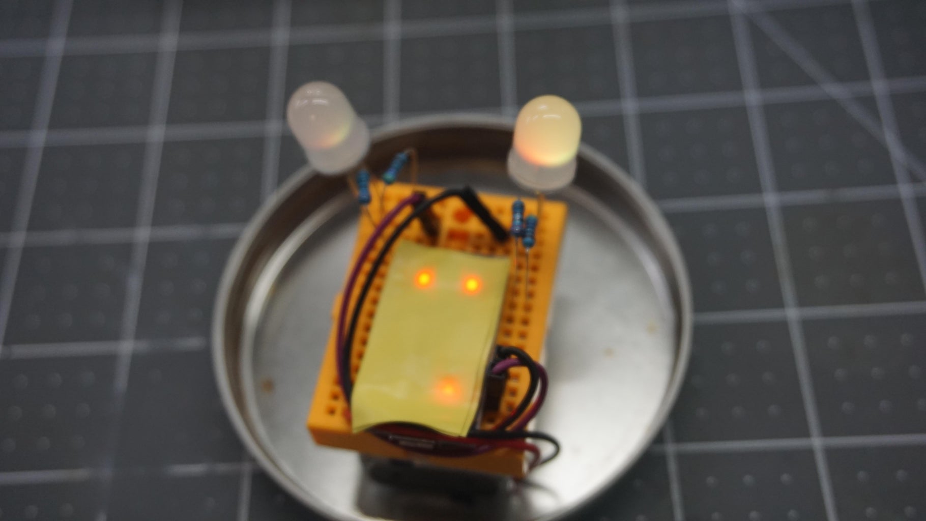 Glass Jar Firefly (Beginner Arduino Project) : 6 Steps (with Pictures ...
