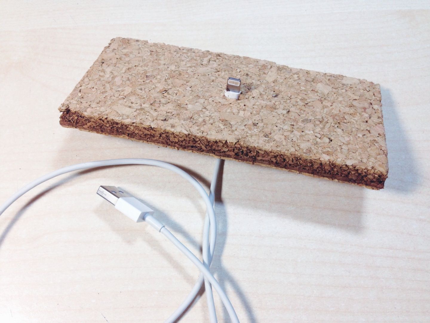 Cork Board Phone Dock 7 Steps (with Pictures) Instructables