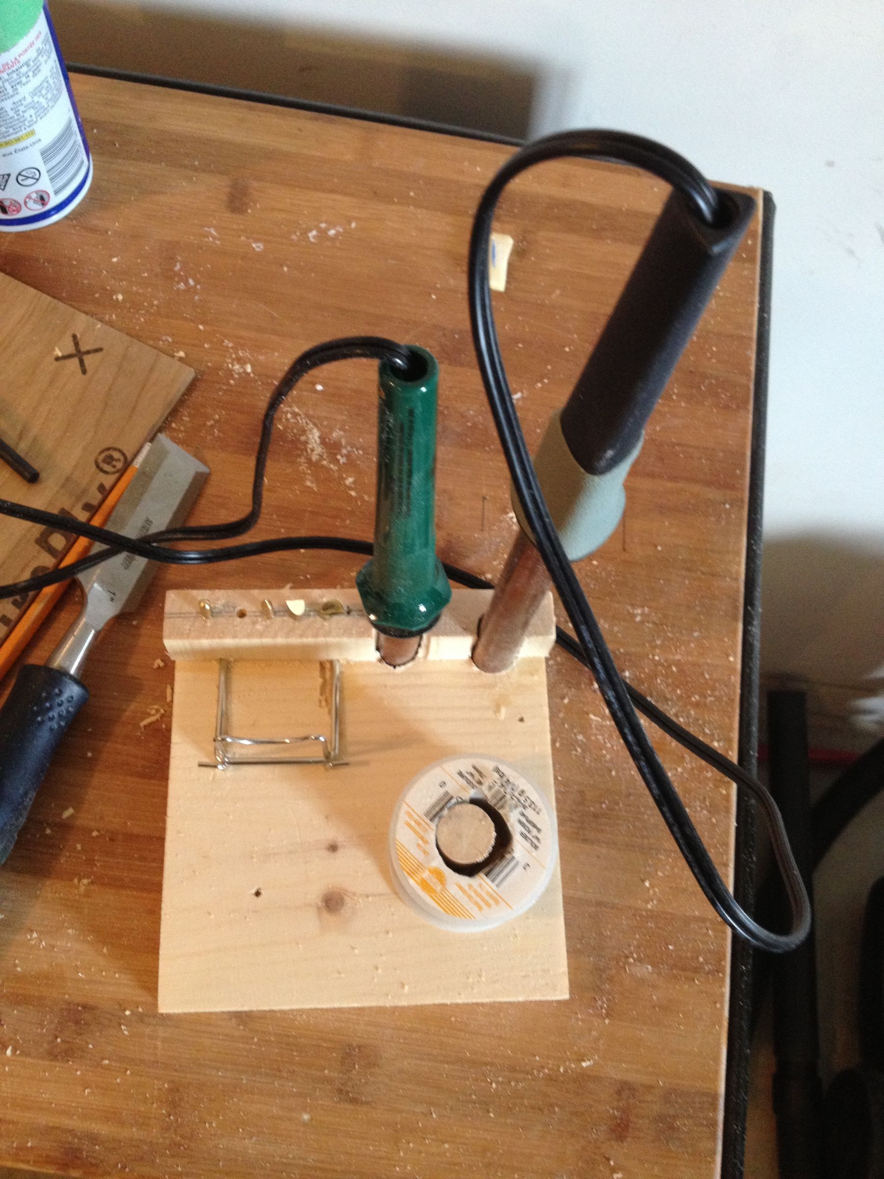 Homemade Vaporizer Soldering Iron