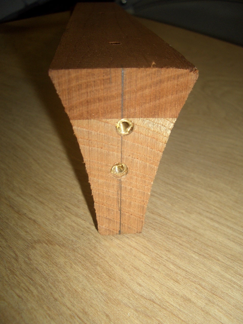 Preparing for the Neck Installation