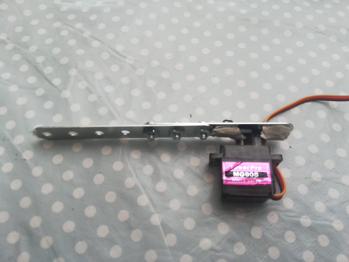 How to Build the Easiest Robotic Arm at Home : 5 Steps Circuit Diagram