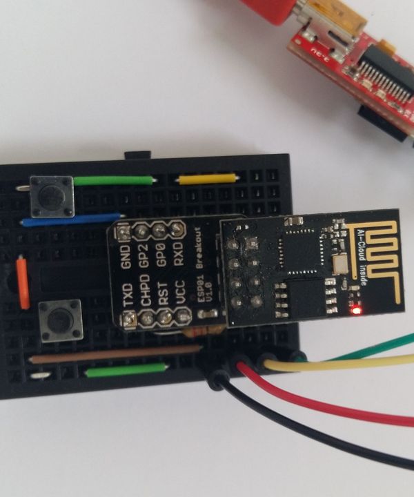 ESP8266 Programming Using FTDI and Arduino IDE