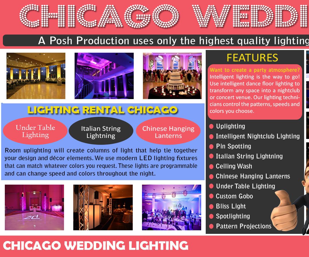 Lighting Rental Chicago
