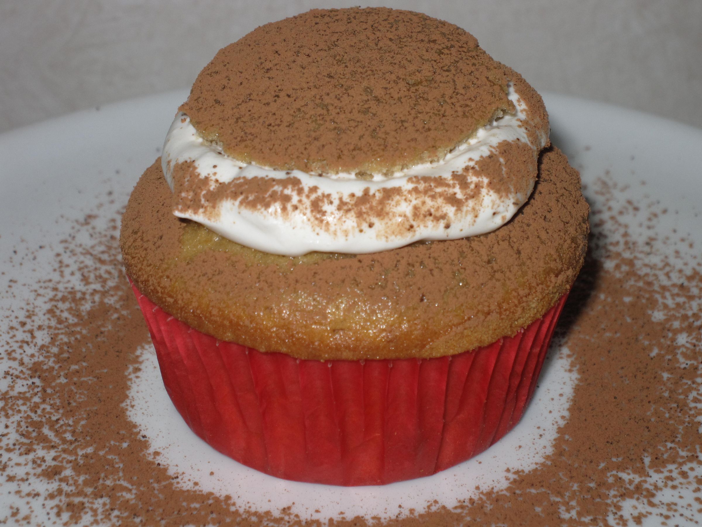 Tiramisu Cupcake