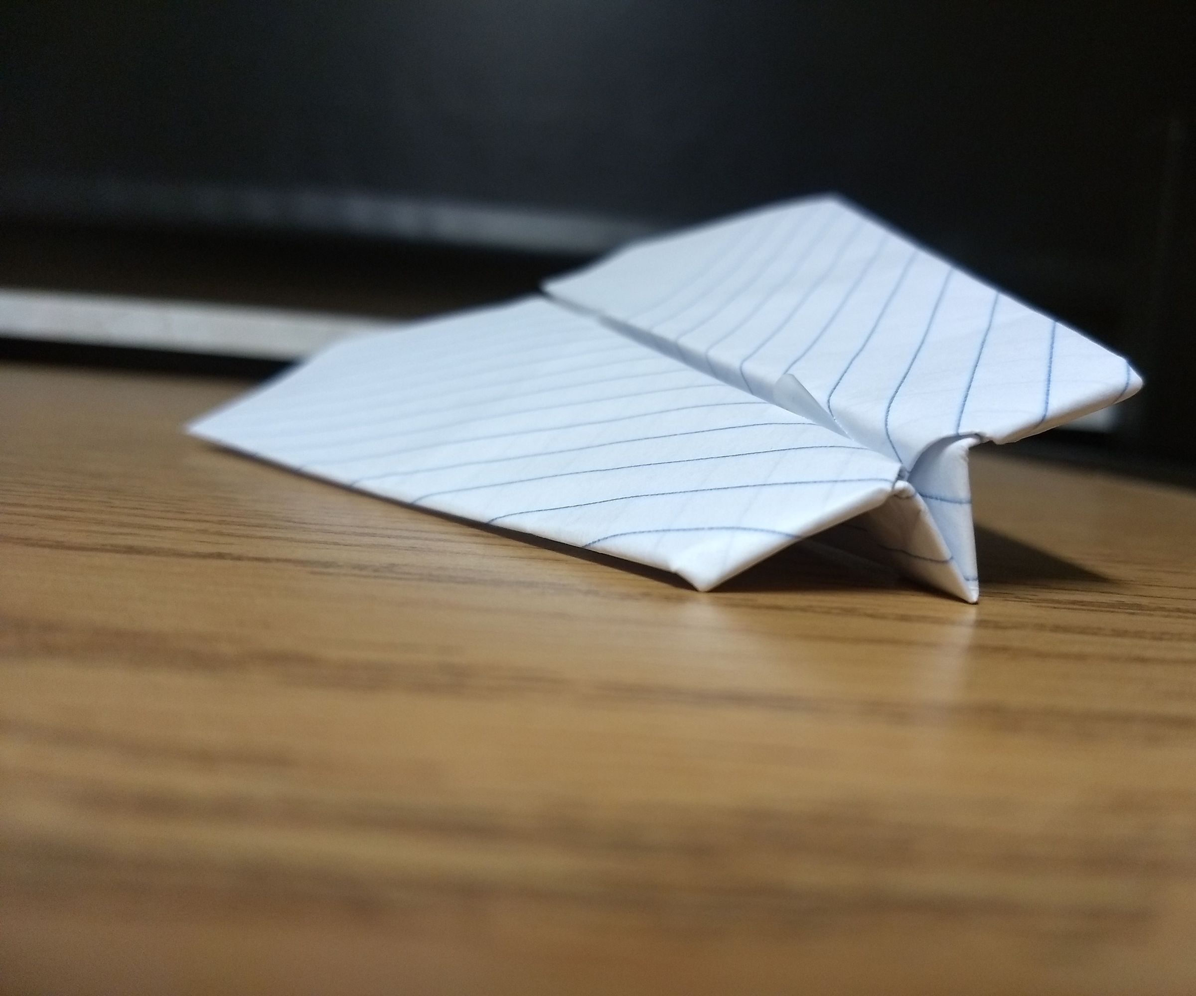 How to Make an AWESOME PAPER AIRPLANE!!!!