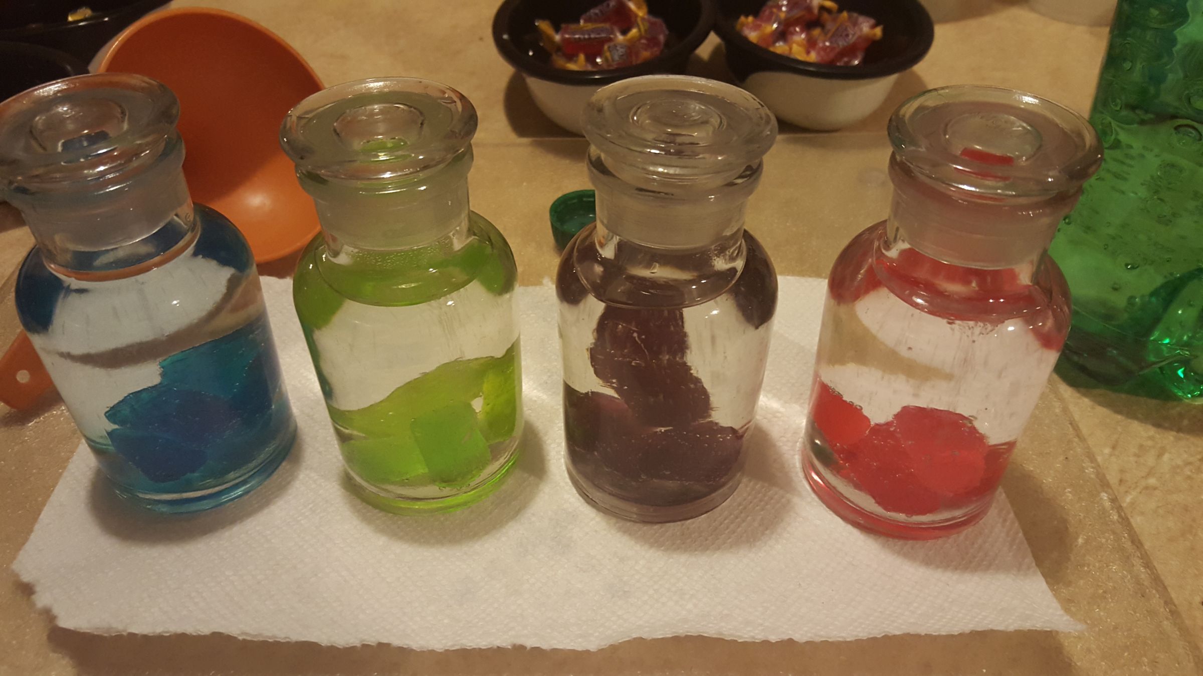 Jolly Rancher Sprite Potions 8 Steps Instructables